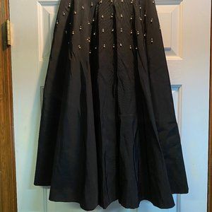 Vintage 1950s Jerry Gilden Skirt - Black